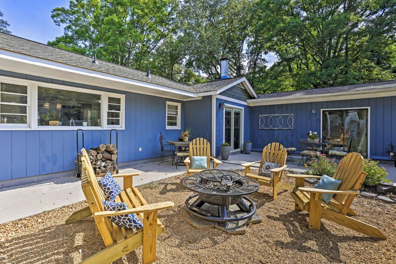 Family-Friendly Escape About 6 Mi To City Center! Chattanooga Kültér fotó