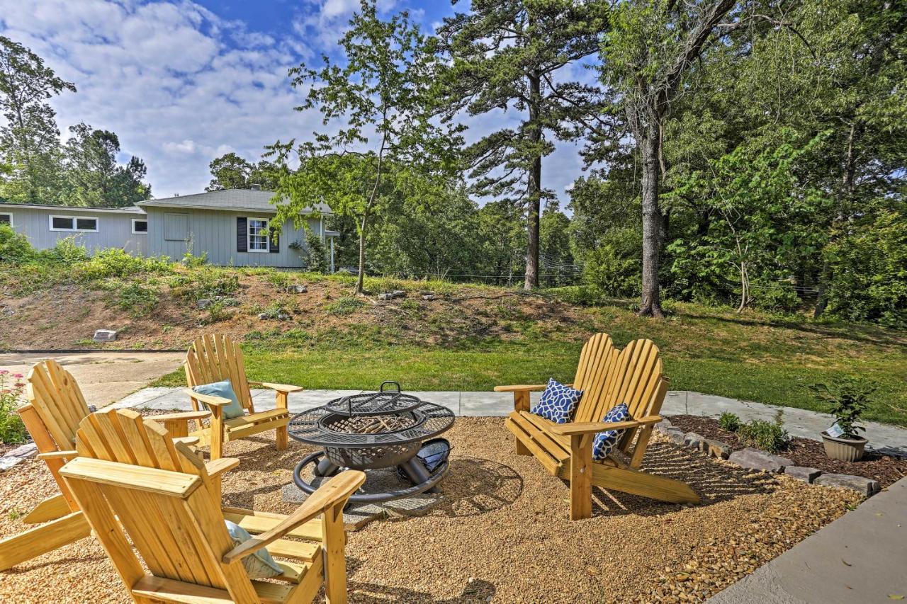 Family-Friendly Escape About 6 Mi To City Center! Chattanooga Kültér fotó