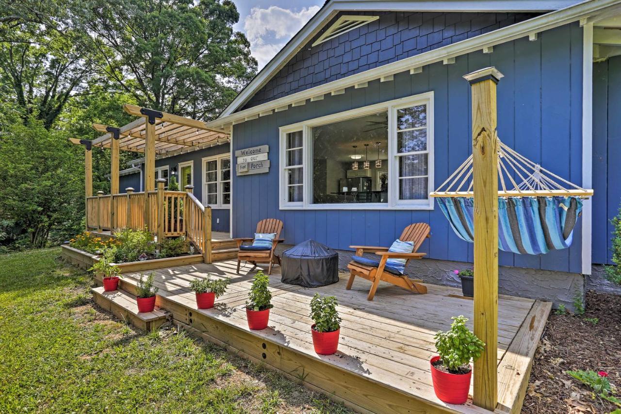 Family-Friendly Escape About 6 Mi To City Center! Chattanooga Kültér fotó